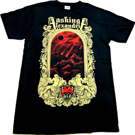 ASKING ALEXANDRIA アスキング・アレクサンドリアHELL GATE オフィシャル バンドTシャツ