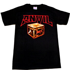 ANVIL アンヴィルROAD CASE オフィシャル バンドTシャツ