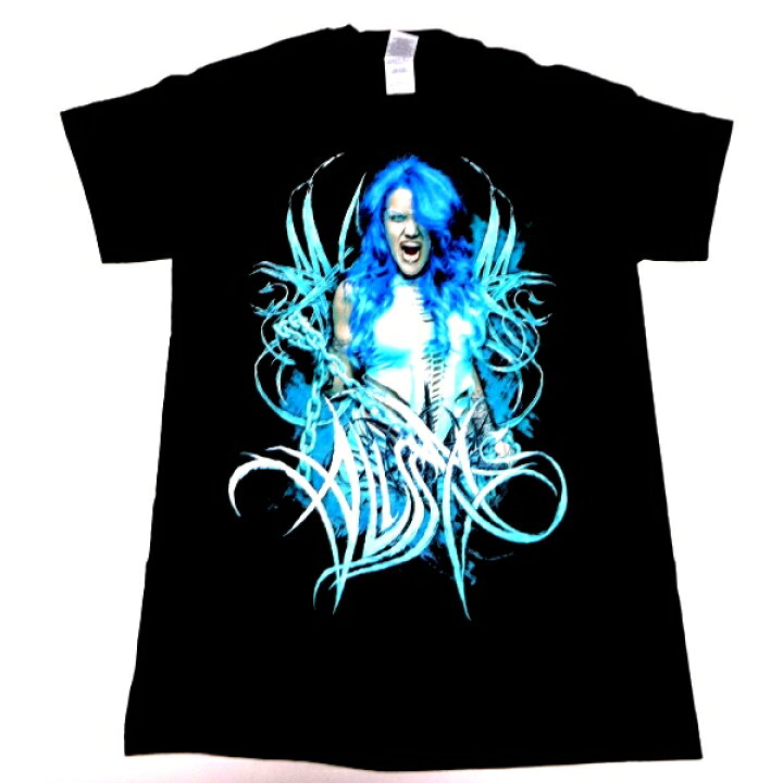 楽天市場 Alissa White Gluz アリッサ ホワイト グラズphoto Logo オフィシャル バンドtシャツ 2枚までメール便対応可 正規ライセンス品 Animal Rock