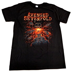 AVENGED SEVENFOLD アヴェンジド・セヴンフォールドSPACE WARオフィシャル バンドTシャツ