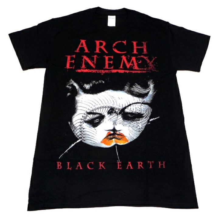 楽天市場】ARCH ENEMY アーチエネミーBlack Earth Original Ring Black