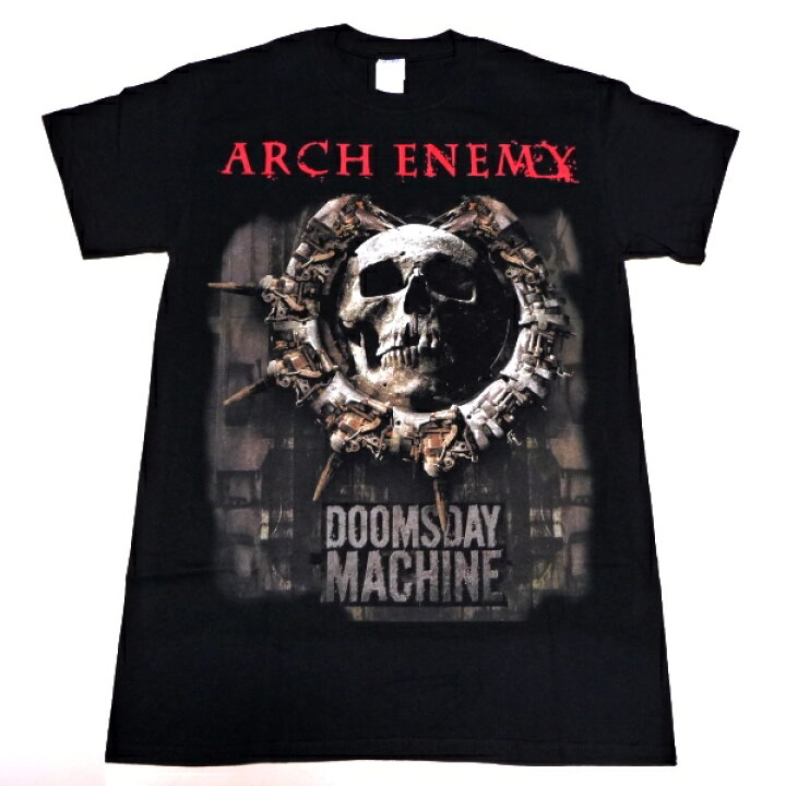楽天市場】ARCH ENEMY アーチエネミーDoomsday Machine Black T-Shirt 