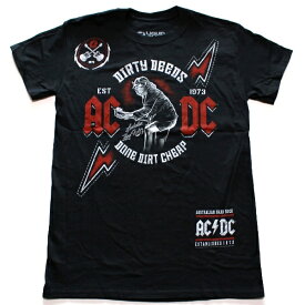 AC/DC エーシーディーシーAUSTRALIAN HARD ROCK オフィシャル バンドTシャツ