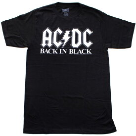 AC/DC エーシーディーシーBACK IN BLACK 2 オフィシャル バンドTシャツ