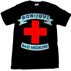 BON JOVI ボンジョヴィBAD MEDICINE オフィシャル バンドTシャツオフィシャル バンドTシャツ