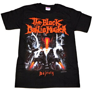 THE BLACK DAHLIA MURDER �u���b�N�_���A�}�[�_�[MAJESTY �I�t�B�V���� �o���hT�V���c