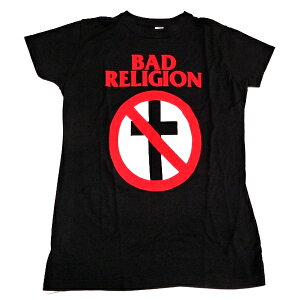 BAD RELIGION �o�b�h�����W����CROSS BUSTER Babydoll ���f�B�[�X �o���hT�V���c