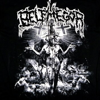 楽天市場 Belphegor ベルフェゴールconjuring Diabolical Death Metal Zip Hoodie オフィシャル バンドパーカー あす楽対応 Animal Rock
