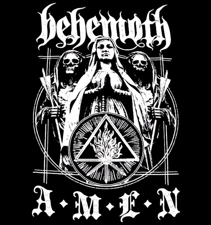楽天市場】BEHEMOTH ベヒモス (ベヒーモス)AMEN オフィシャル バンドT 