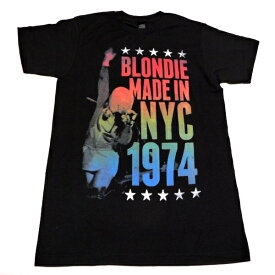 BLONDIE ブロンディーMADE IN NYC MENS LIGHTWEIGHT オフィシャル バンドTシャツ