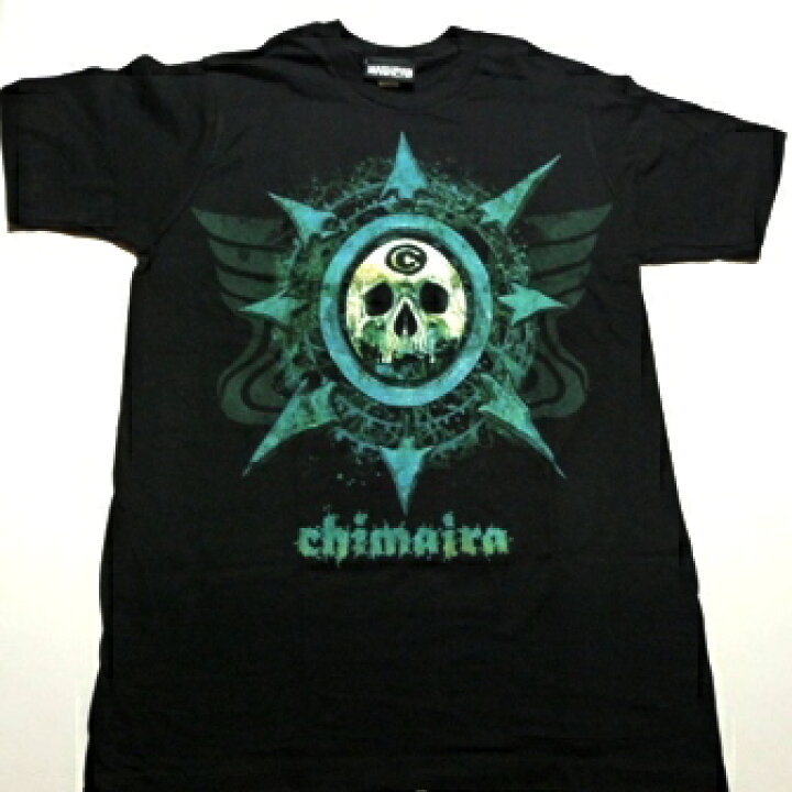 楽天市場】CHIMAIRA キマイラPENDULUM オフィシャル バンドTシャツ 