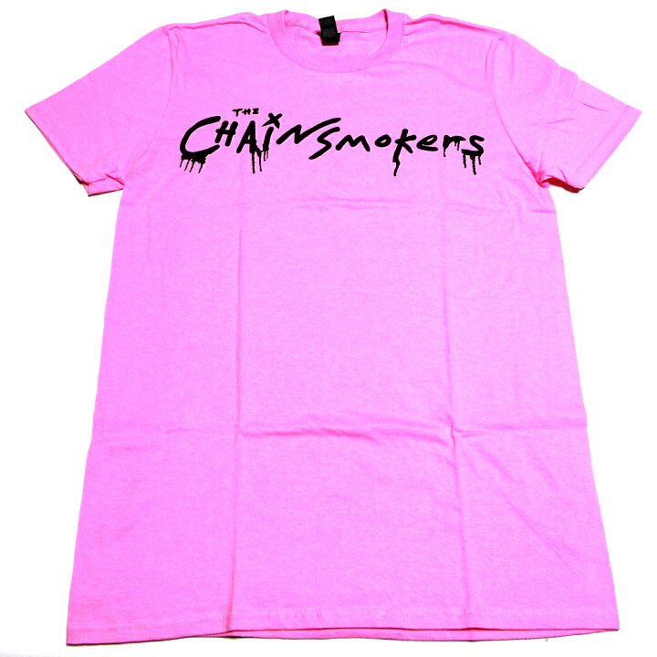 楽天市場】THE CHAINSMOKERS ザ・チェインスモーカーズLOGO MENS SOFT 