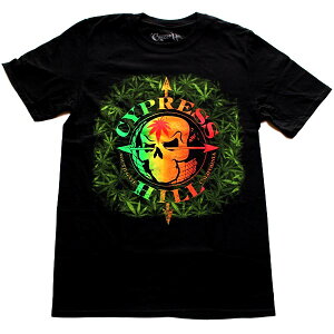 CYPRESS HILL �T�C�v���X�q��SOUTH GATE LOGO & LEAVES �I�t�B�V���� �o���hT�V���c