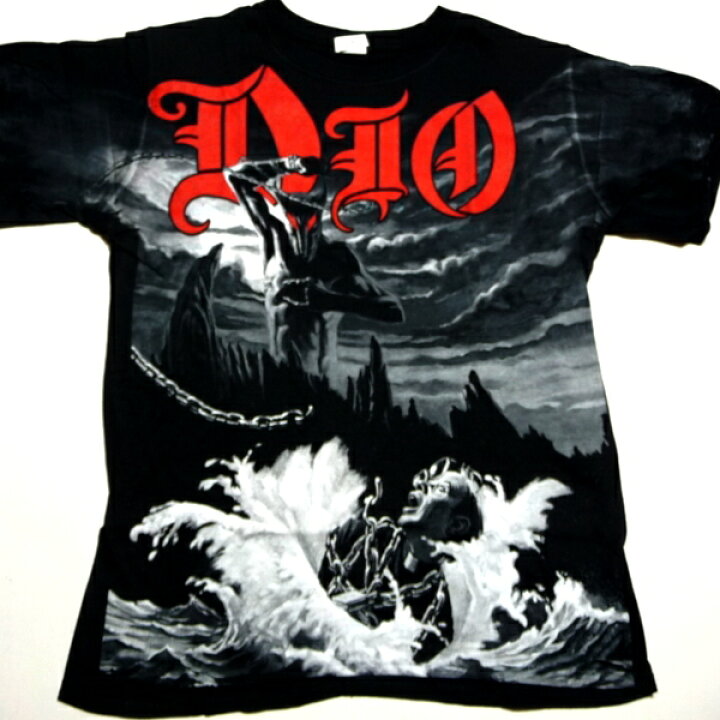 楽天市場】DIO ディオHOLY DIVER-ALL OVER PRINT オフィシャル バンド 