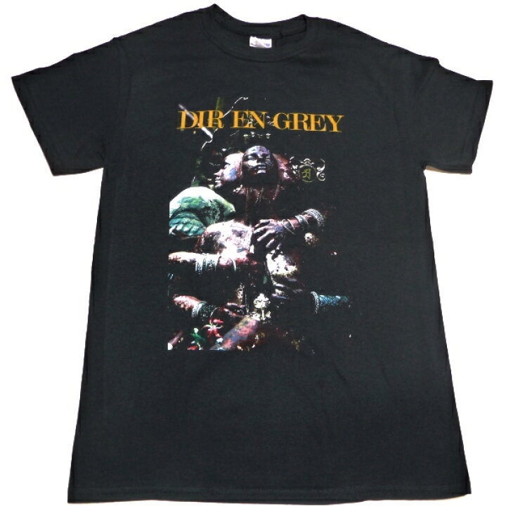 楽天市場】DIR EN GREY ディルアングレイSTATUE オフィシャル バンドT 