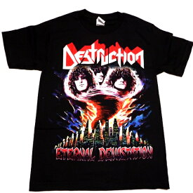 DESTRUCTION デストラクションETERNAL DEVASTATION オフィシャル バンドTシャツ