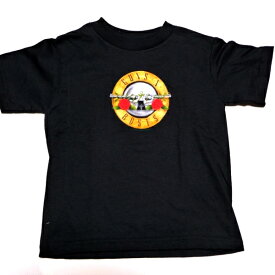 Guns N' Roses ガンズアンドローゼスBULLET TODDLER オフィシャル ベビー バンドTシャツよちよち歩き（幼児）オフィシャル バンドTシャツ