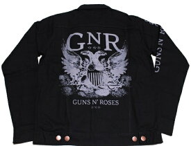 Guns N' Roses ガンズアンドローゼスGNR DENIM JACKET オフィシャル デニムジャケット