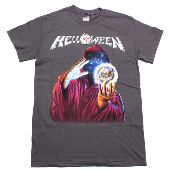 楽天市場】HELLOWEEN ハロウィンKEEPERS TOUR オフィシャル バンドT 