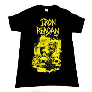 IRON REAGAN �A�C�A���E���[�K��CAPITAL SKULLS �I�t�B�V���� �o���hT�V���c