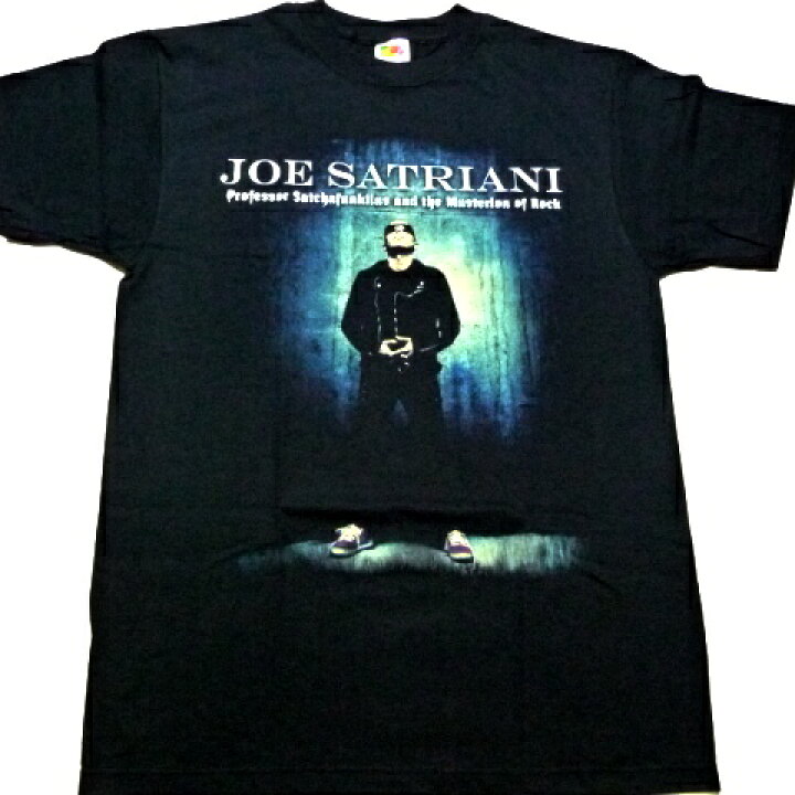 楽天市場】Joe Satriani ジョーサトリアーニPROFESSOR オフィシャル 