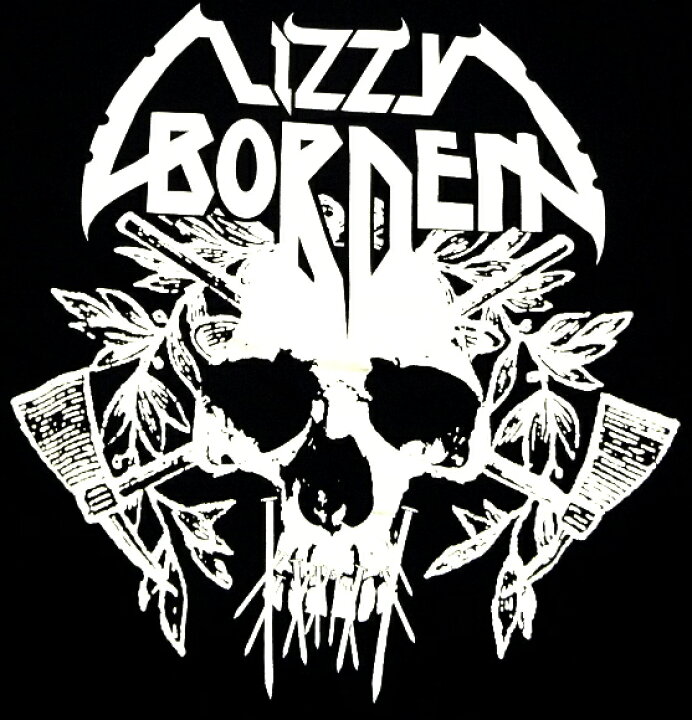 楽天市場】LIZZY BORDEN リジーボーデンSKULL オフィシャル バンドT