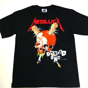 METALLICA ���^���JDAMAGE INC �I�t�B�V���� �o���hT�V���c