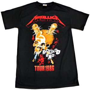 METALLICA ���^���JTOUR 86 �I�t�B�V���� �o���hT�V���c