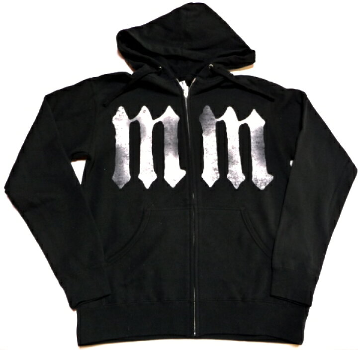 楽天市場】MARILYN MANSON マリリンマンソンTONAL SHOCK HOODIE 