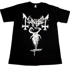 MAYHEM メイヘムGOAT オフィシャル バンドTシャツ