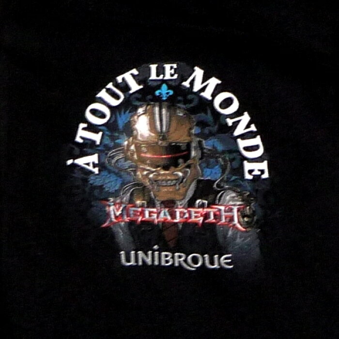 楽天市場 Megadeth メガデスa Tout Le Monde Co Zip Hoodie オフィシャル Zip Up バンドパーカー あす楽対応 Animal Rock