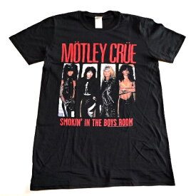 MOTLEY CRUE モトリークルーBOYS ROOM MENS LIGHTWEIGHTオフィシャル バンドTシャツ1梱包2枚までメール便対応可