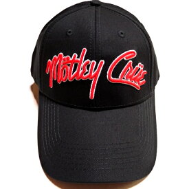 MOTLEY CRUE モトリークルーLOGO CAP オフィシャル バンドキャップ