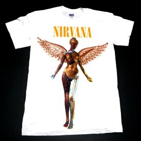 NIRVANA ニルヴァーナIN UTERO オフィシャル バンドTシャツ1梱包2枚までメール便対応可