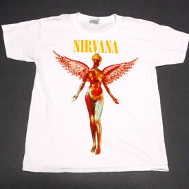 NIRVANA ニルヴァーナIN UTERO キッズサイズ オフィシャル キッズTシャツ