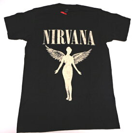 NIRVANA ニルヴァーナIN UTERO TOUR MENS SOFT TEE オフィシャル バンドTシャツ