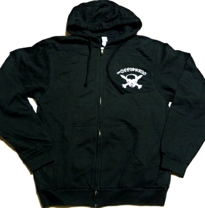 楽天市場】OFFSPRING オフスプリングSKULL AND BOMBS ZIP-UP HOODIE 