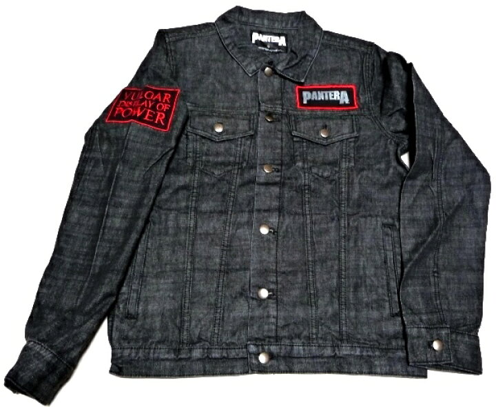 楽天市場】PANTERA パンテラCUT N SEW DENIM JACKET オフィシャル 