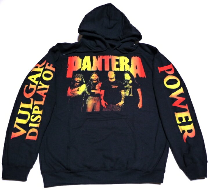 楽天市場】PANTERA パンテラDISPLAY OF POWER Pullover Hoodie 