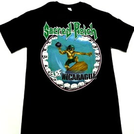 SACRED REICH セイクレッド・ライクSURF NICARAGUA オフィシャル バンドTシャツ