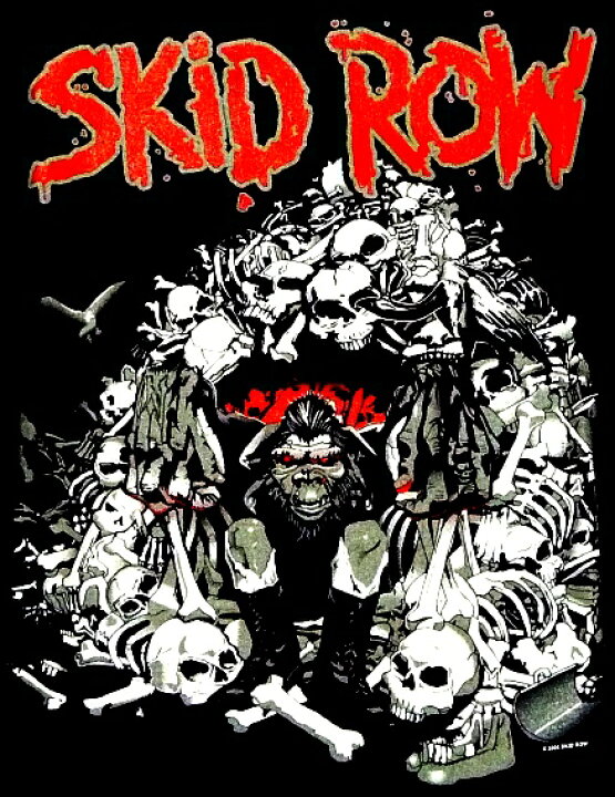 楽天市場】SKID ROW スキッドロウMONKEY BUSINESS オフィシャル バンド 