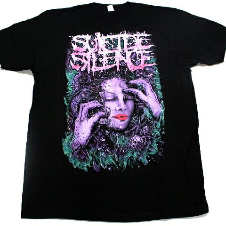 楽天市場】SUICIDE SILENCE スーサイド・サイレンスWAKE UP 