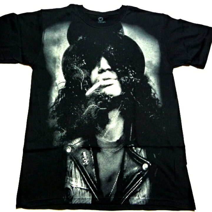 楽天市場】SLASH スラッシュTOPHAT オフィシャル バンドTシャツ 