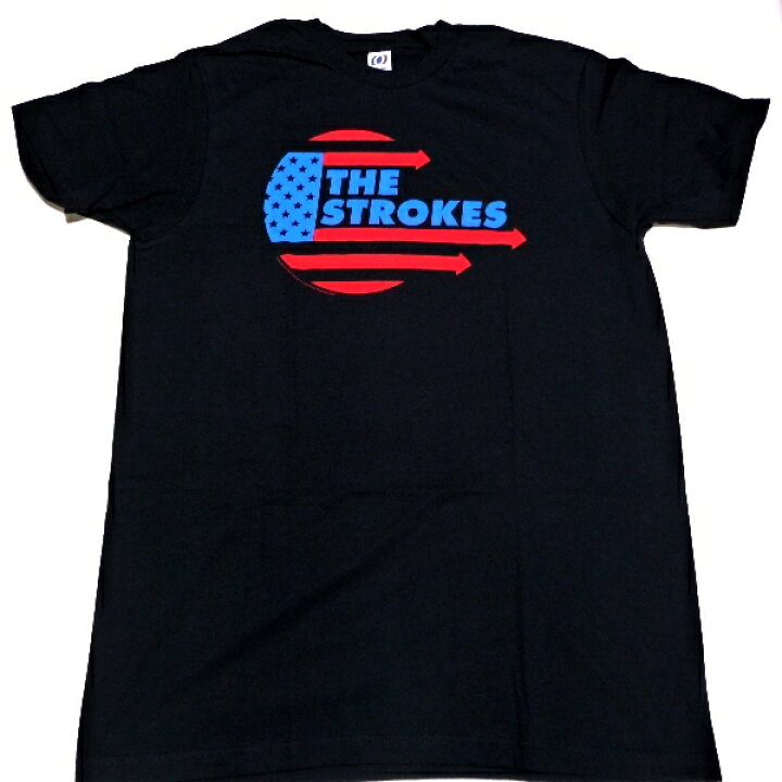 楽天市場】The Strokes ストロークスAMERICAN オフィシャル バンドT 