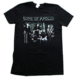 SONS OF APOLLO �T���Y�E�I�u�E�A�|��BAND PHOTO �I�t�B�V���� �o���hT�V���c