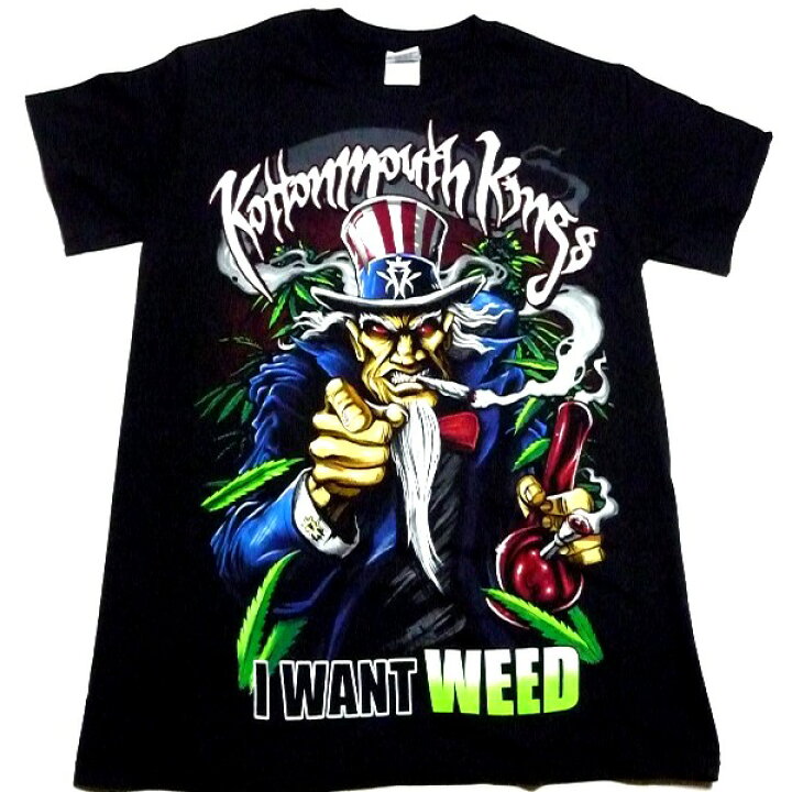 楽天市場】Kottonmouth Kings コットンマウスキングスI WANT WEED 