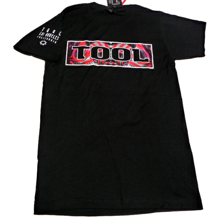 楽天市場】TOOL トゥールTHREE RED FACES オフィシャル バンドTシャツ 