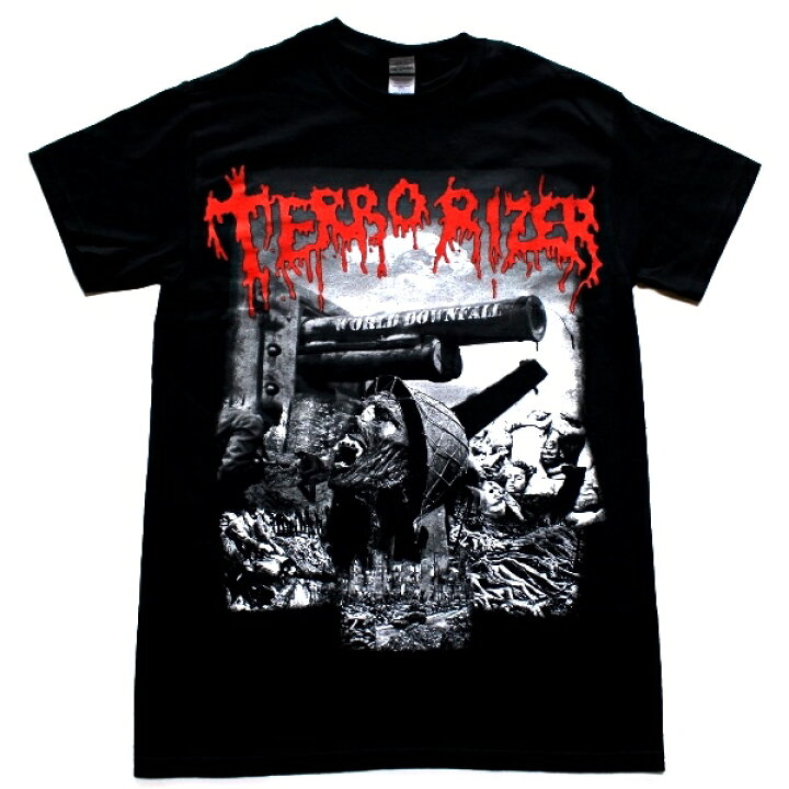 楽天市場】TERRORIZER テロライザーWORLD DOWNFALL JSR オフィシャル 