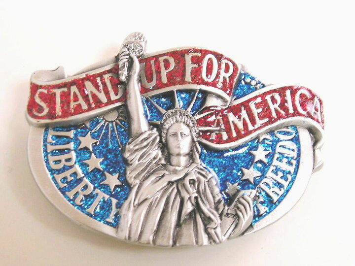 楽天市場】THE STATUE OF LIBERTY 自由の女神 ベルトバックル : ANIMAL 