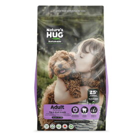 ネイチャーズハグ DOG アダルト　トイ＆スモールブリード 2.27kg ドッグフード 犬用品